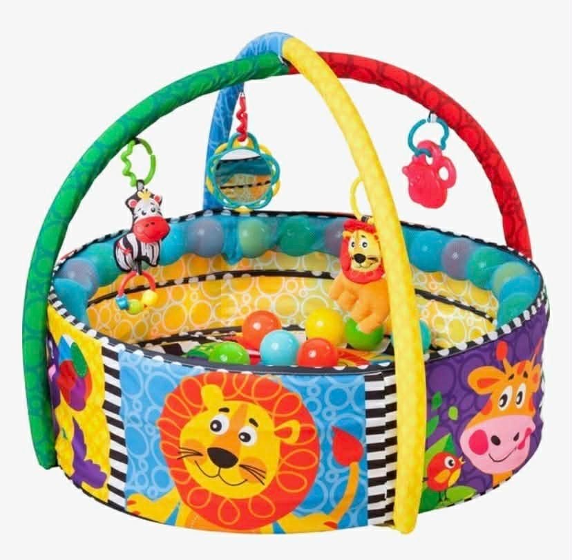 Playgro activiteiten mat baby ballenbad, Kinderen en Baby's, Ophalen