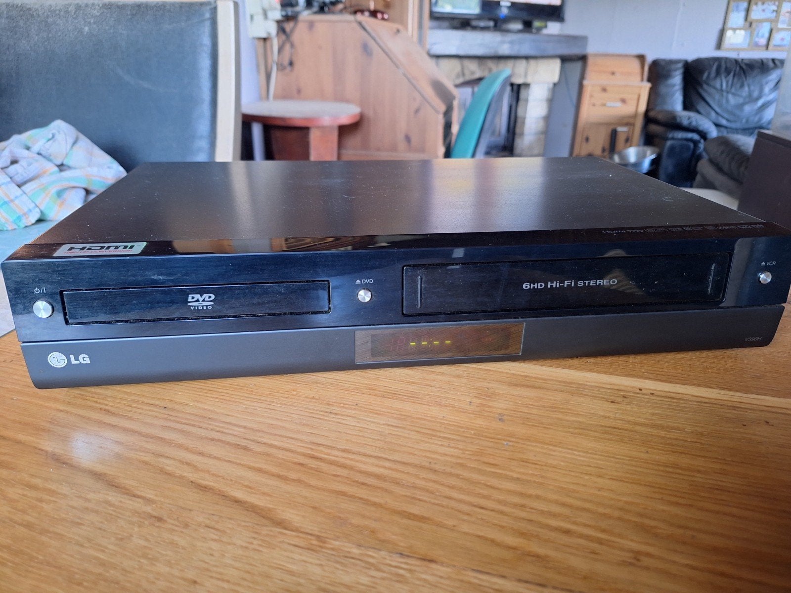 LG cassettespeler CD-writer met afstandsbediening, Ophalen, LG