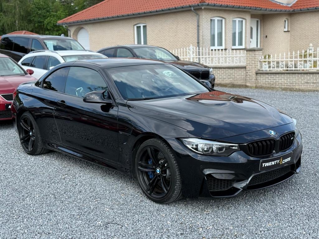 M4 Cabrio BTW 1Ste eigenaar Harmann Automaat, Cuir, Achat, Euro 6, Entreprise