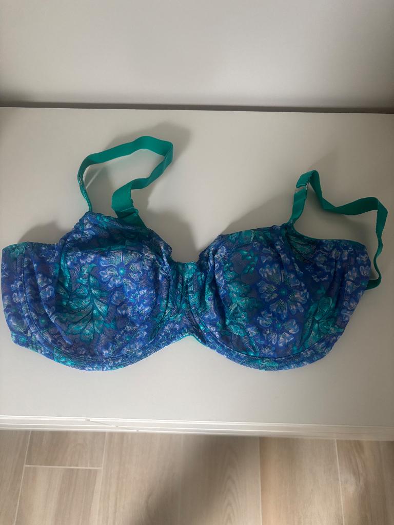 Prima donna bh blauw/groen 90E als nieuw, Kleding | Dames, Ondergoed en Lingerie, Ophalen, Blauw, BH