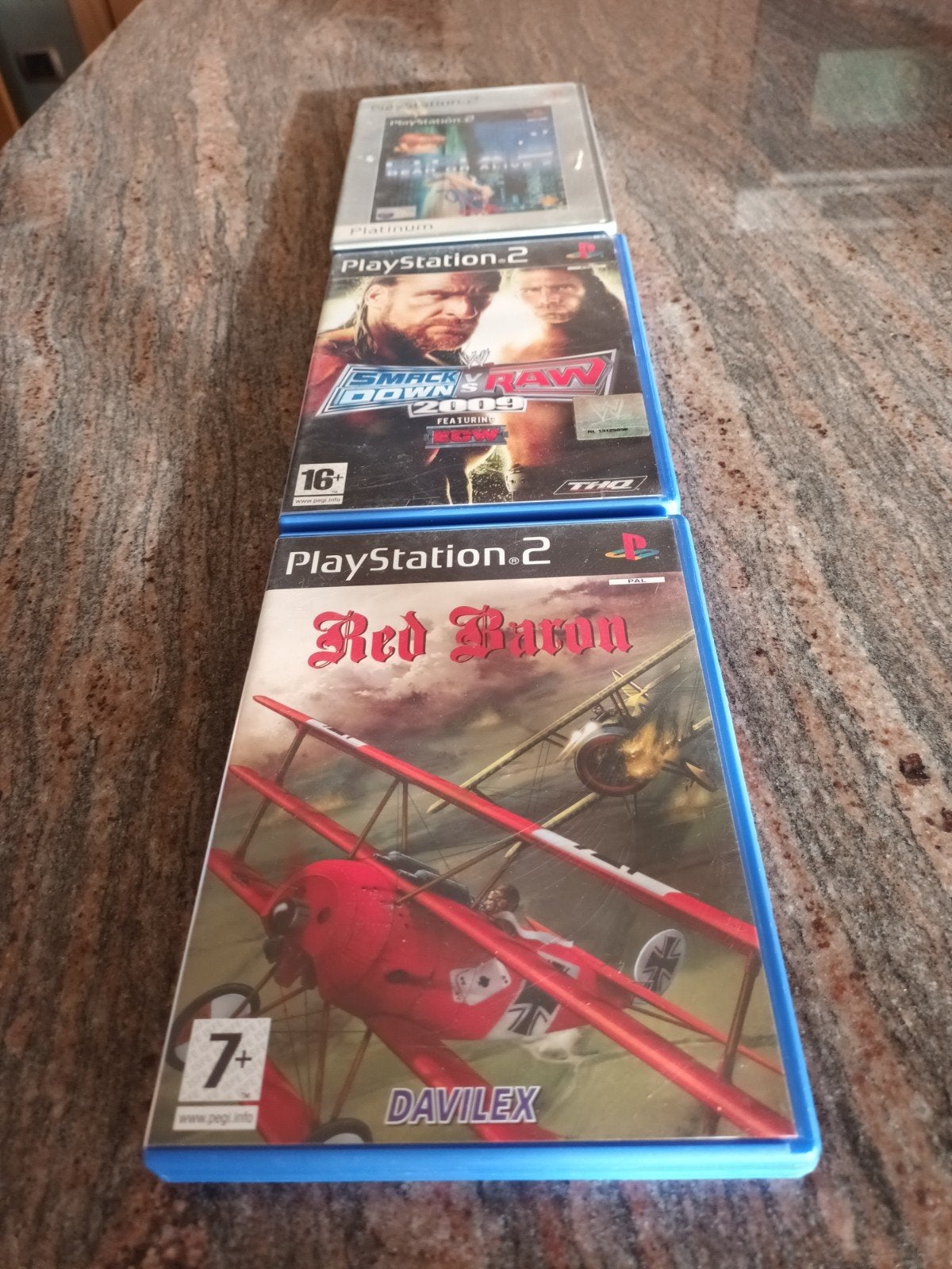 PLAYSTATION 2spellentjes te koop 3stuks in goede staat., Ophalen