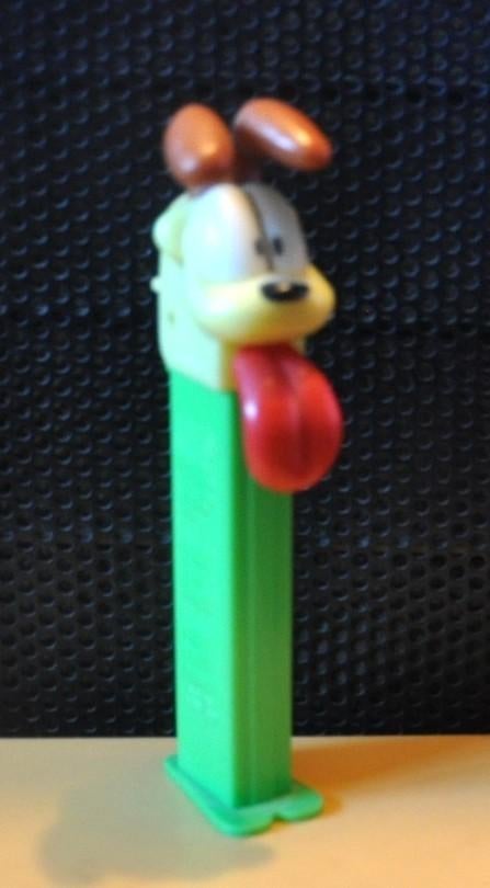 figurine distributeur bonbon pez odie 1978, Enlèvement ou Envoi, Utilisé, Autres types