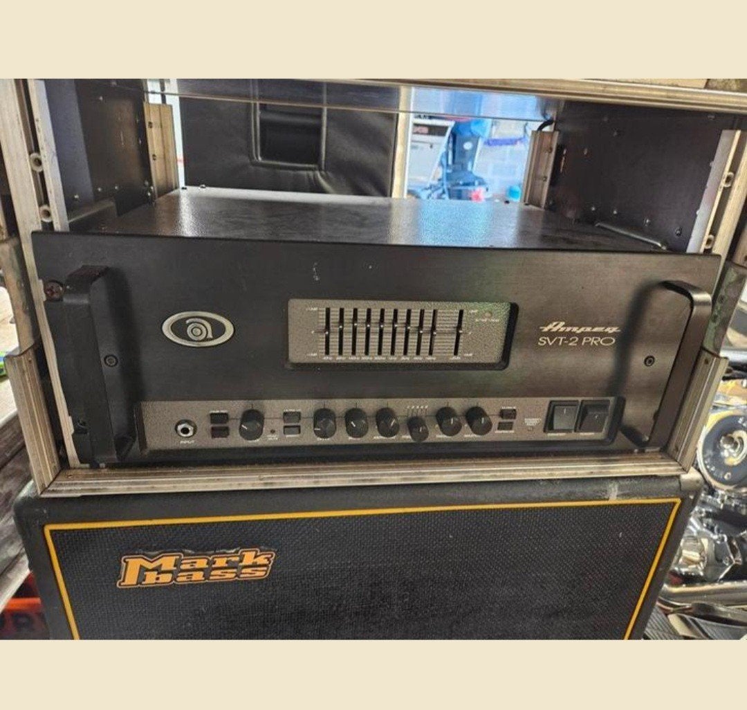 Ampeg svt 2 pro, Musique & Instruments, Enlèvement, Utilisé, Guitare basse, 100 watts ou plus