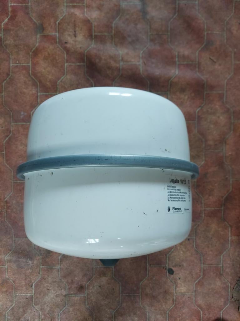 Drukvat 18 liter, Ophalen, Gebruikt