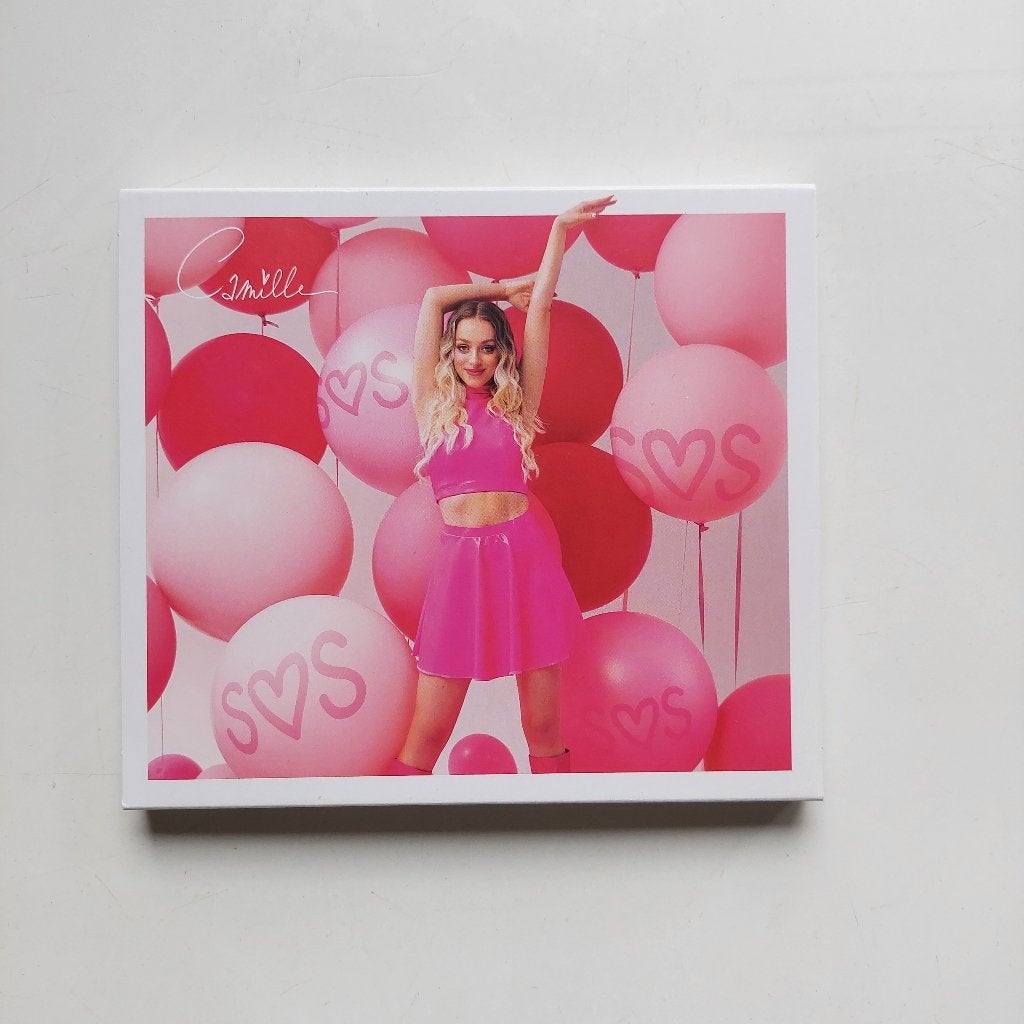 CD van Camille "Sos", Gebruikt, Pop, Ophalen of Verzenden, Inclusief boekje