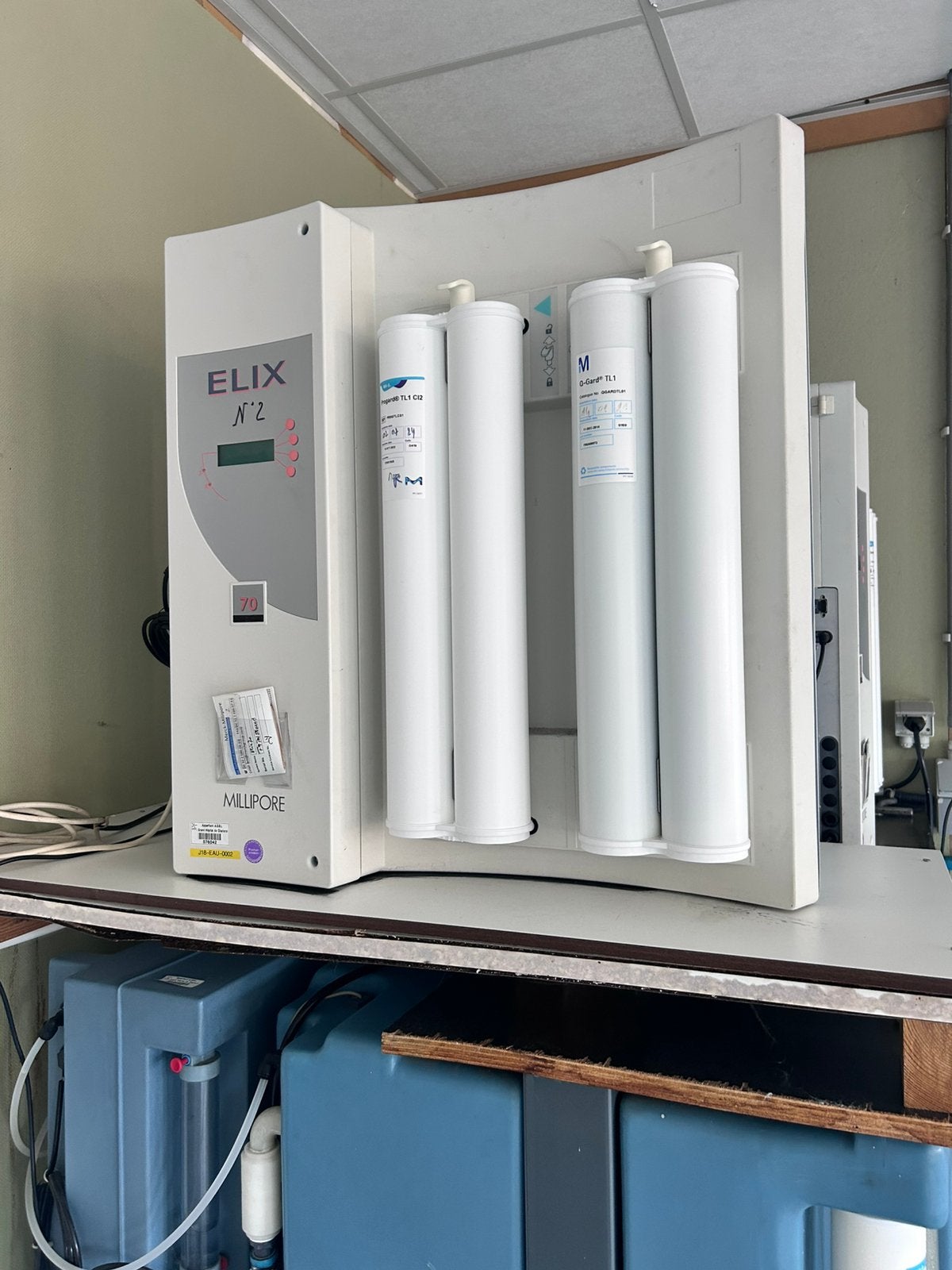 2 systèmes de purification d eau prix piecd 1800 eur, Articles professionnels, Enlèvement ou Envoi