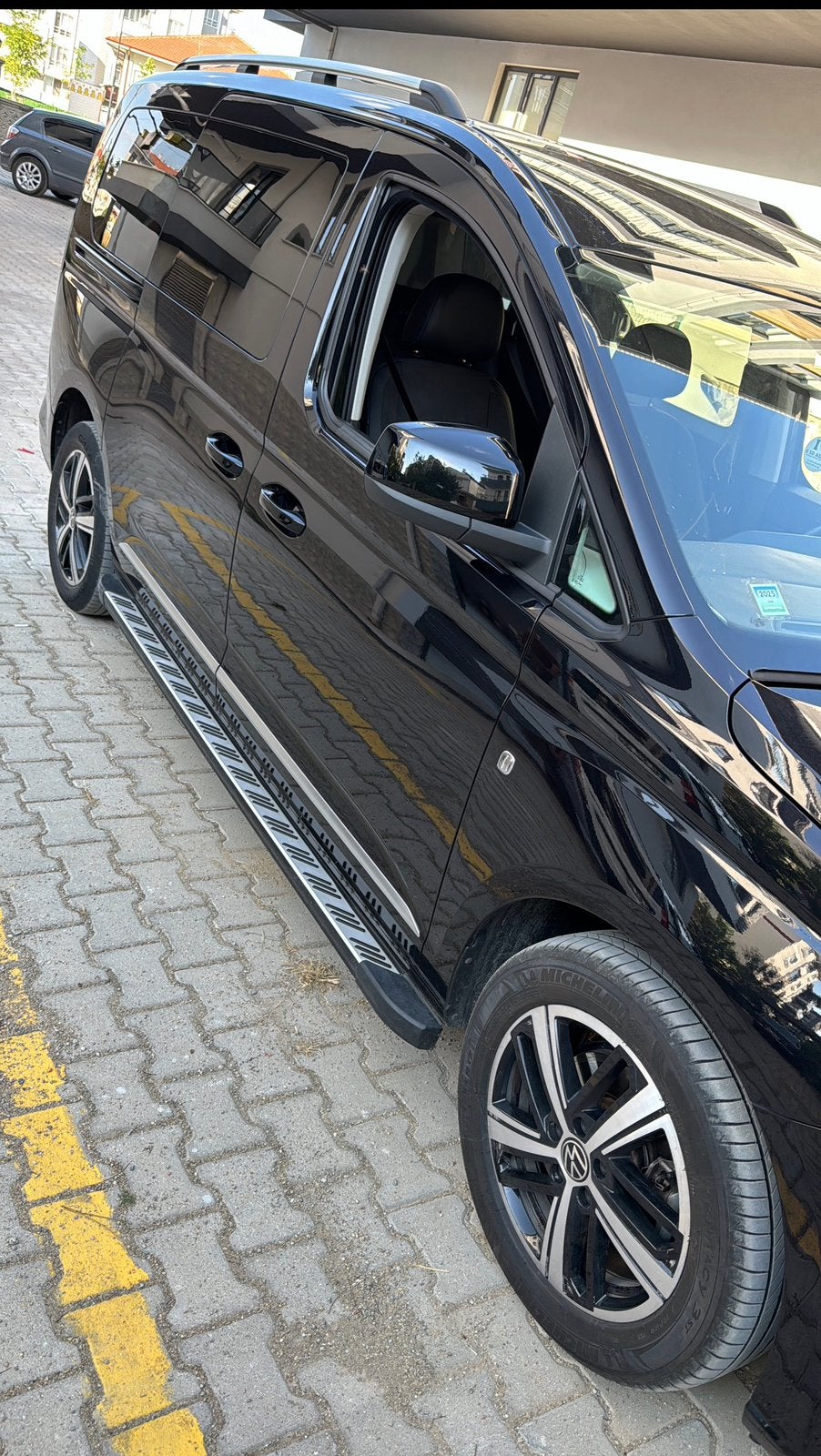 Caddy Maxi 2.0 diesel Eerste Eigenaar, Automaat, Zwart, Bedrijf, Diesel