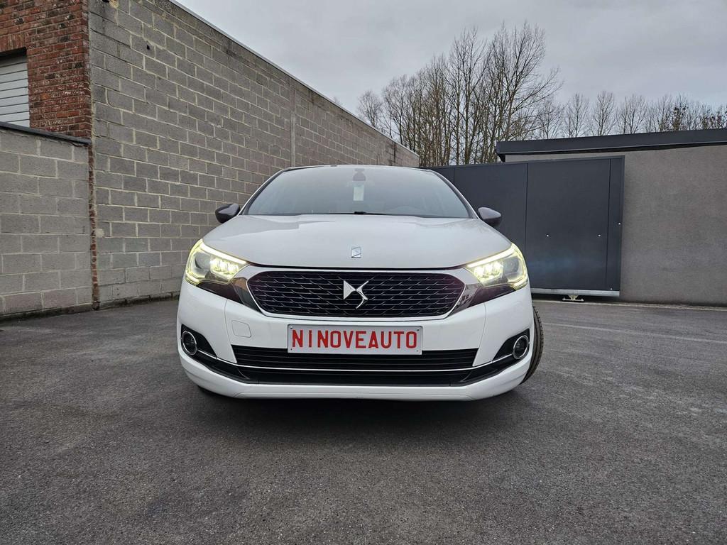 DS Automobiles DS 4 1.6d BlueHDi Be Chic S* NAV PARKSENSO CR, Gebruikt, Euro 6, 4 cilinders, Bedrijf