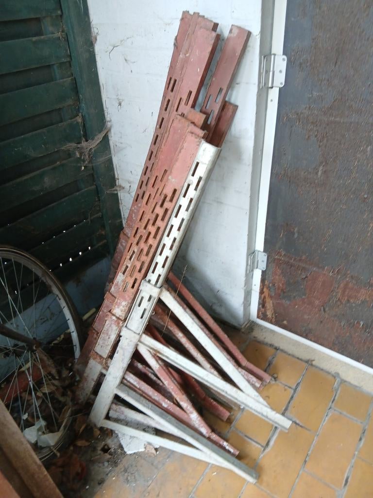 Balkklemmen/ betonklemmen 11stuks, Doe-het-zelf en Bouw, Ophalen