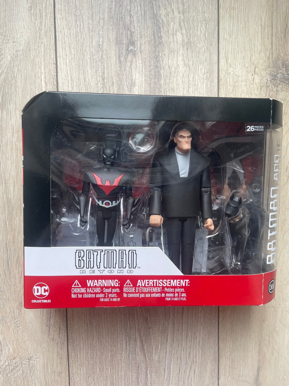 Batman beyond pack, Verzenden, Zo goed als nieuw