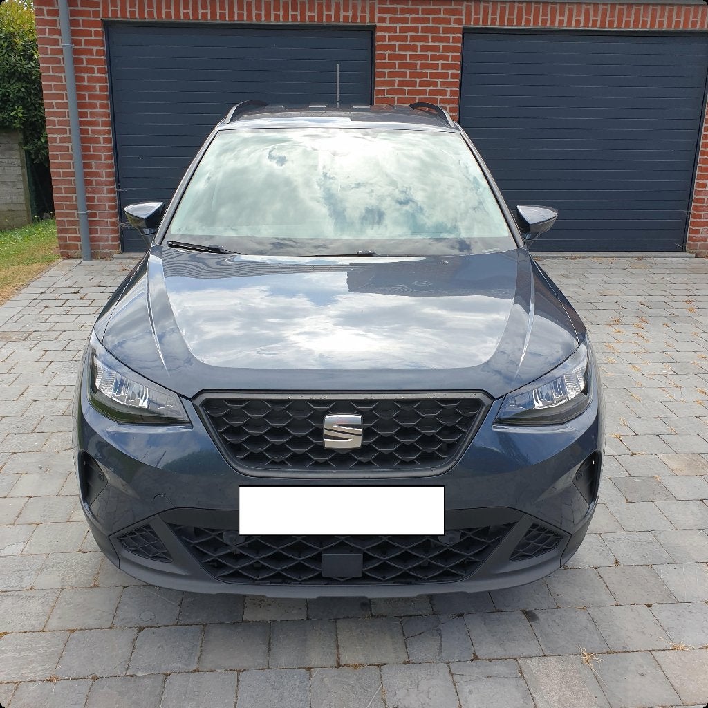 Seat Arona 1.0 TSI Style DSG (81 kw - 110 ch), Autos, Seat, Argent ou Gris, 139 g/km, Noir, 5 portes