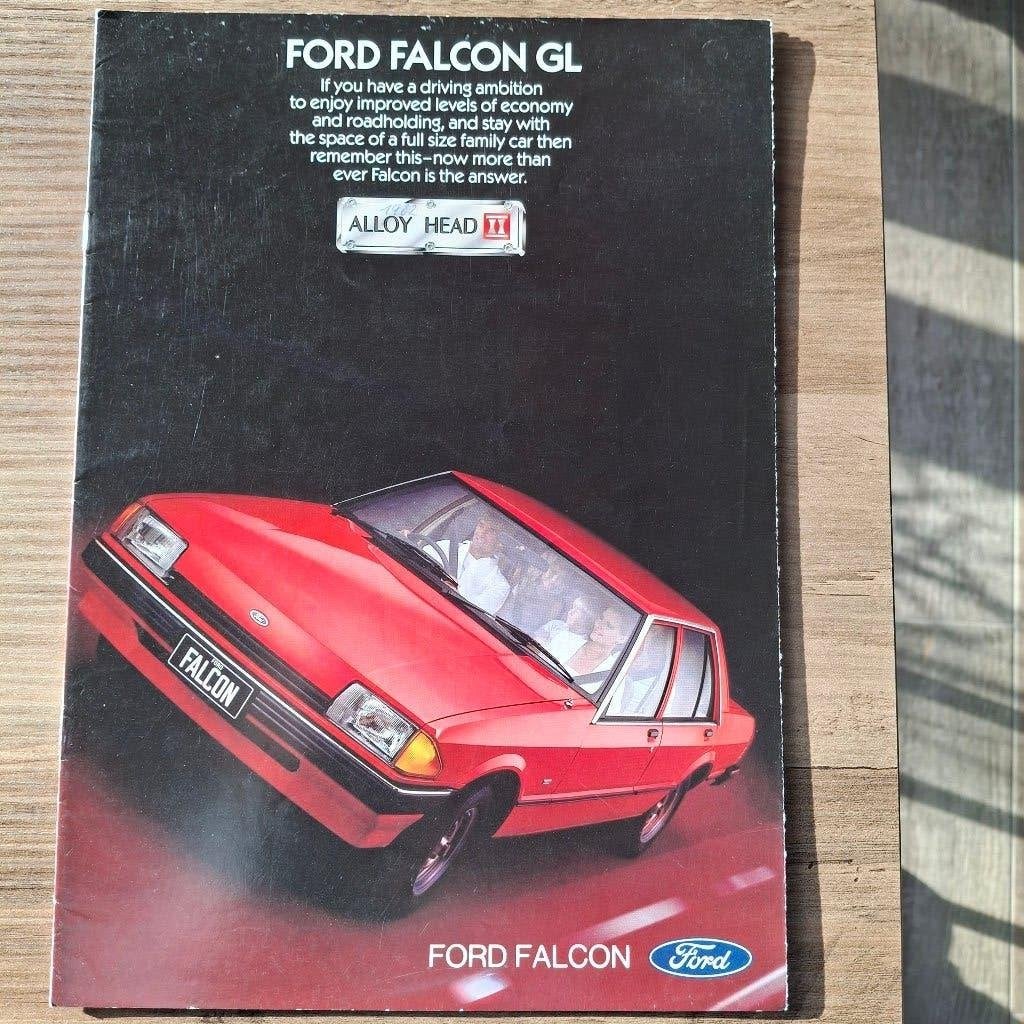 FORD  FALCON  GL  2/82, Ophalen of Verzenden, Nieuw, Ford