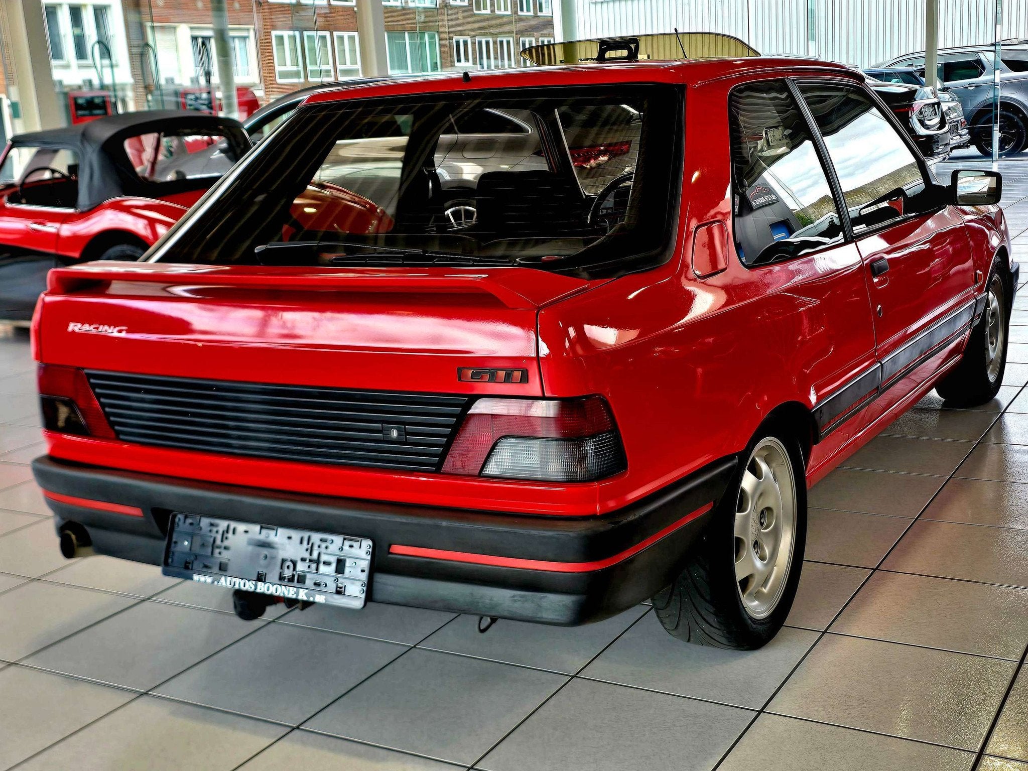 Peugeot 309 Gti / Oldtimer! / Opknapper, Auto's, Oldtimers, Zwart, 130 pk, Metaalkleur, 1905 cc