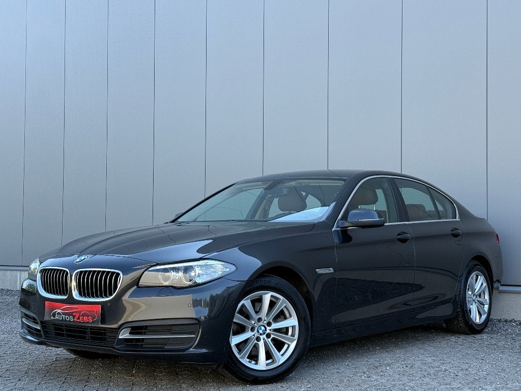 BMW 518 dA Berline Xenon Cruise Navi ParkSensor Elek.Zetels, Auto's, BMW, Achterwielaandrijving, 1995 cc, Euro 6, 4 cilinders