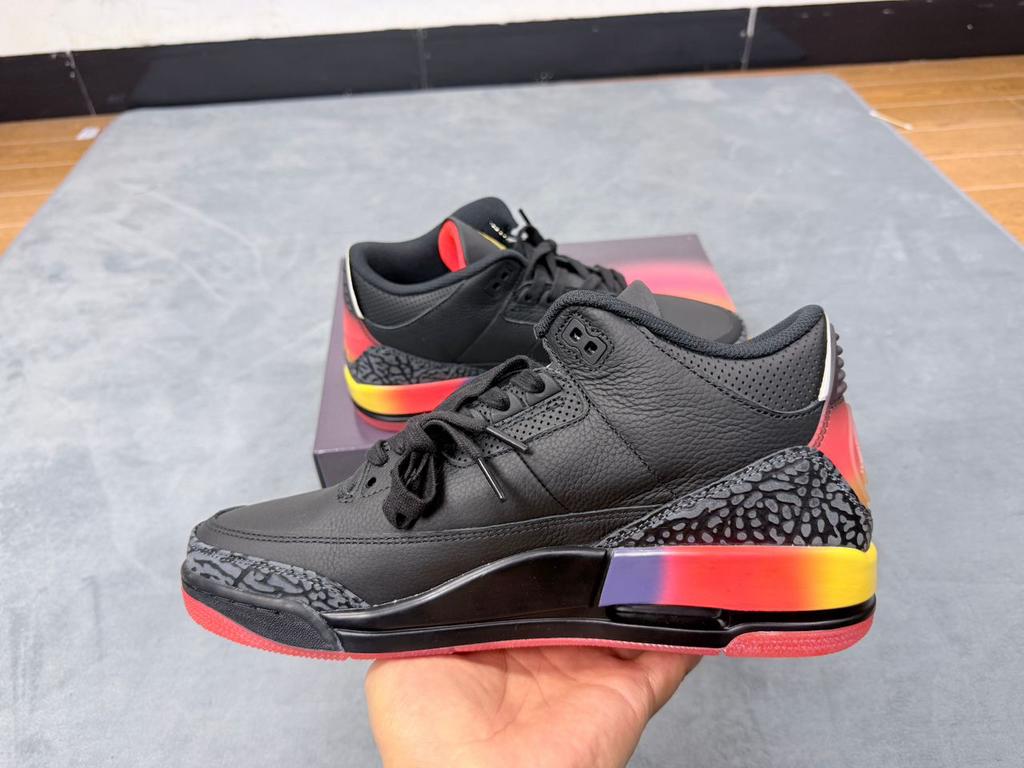 Jordan 3 retro j balvin rio, Enlèvement ou Envoi, Comme neuf