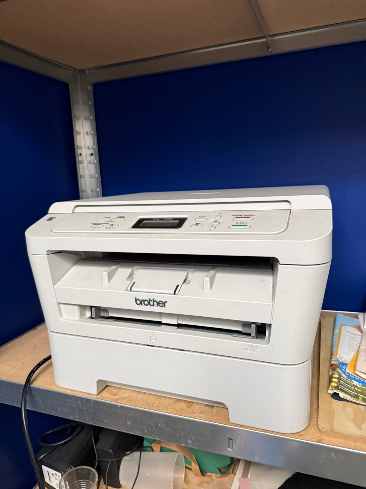 Printer zwart wit, Ophalen, Gebruikt, Printer