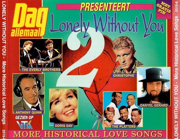 Lonely without you volume 2, Cd's en Dvd's, Ophalen, 2000 - 2009, Gebruikt
