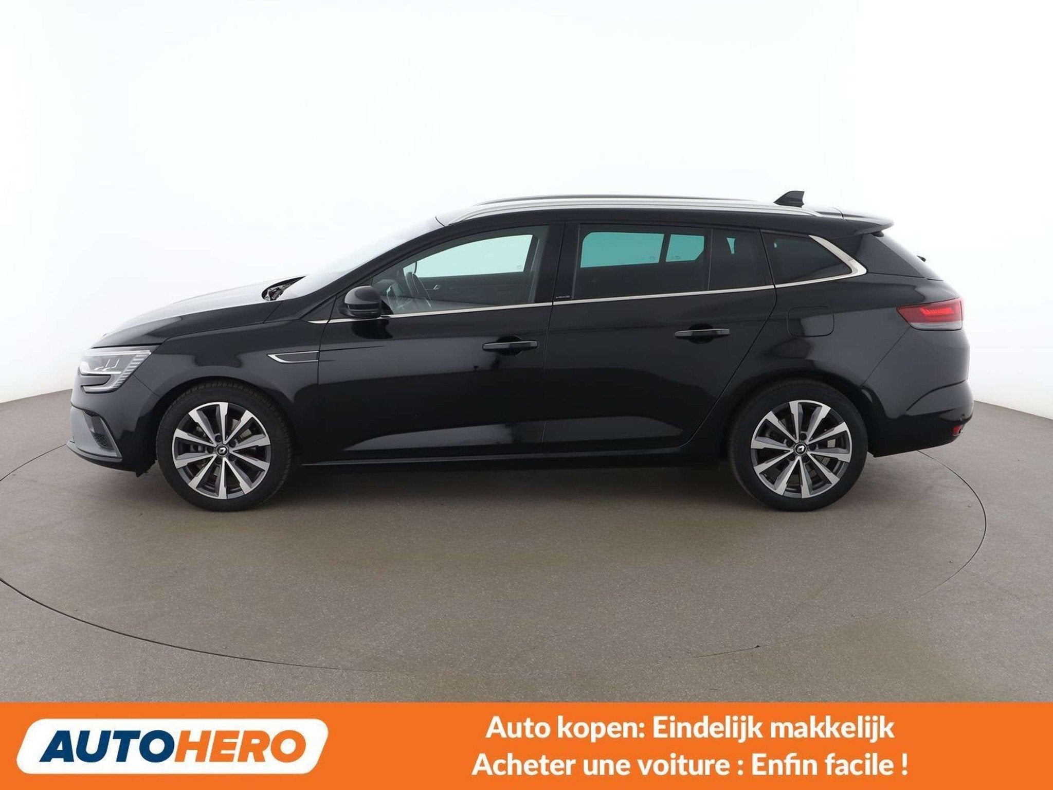 Renault Mégane 1.6 Hybrid E-Tech R.S. Line (automatique), Achat, Euro 6, Détection des panneaux routiers, Noir