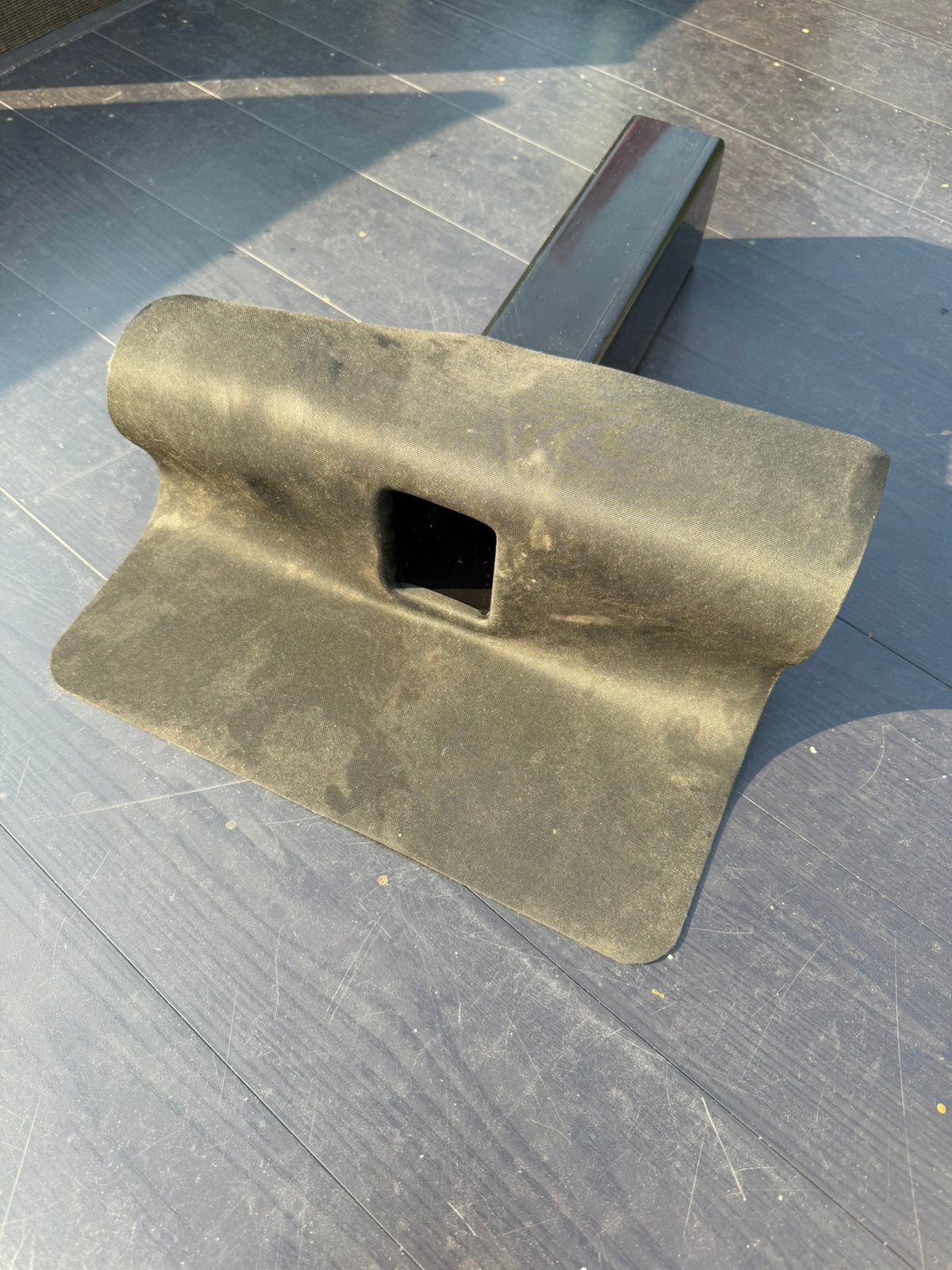 EPDM stadsuitloop / hemelwaterafvoer 60 x 80 mm - nieuw, Doe-het-zelf en Bouw, Buizen en Afvoer, Afvoer, Nieuw, Ophalen of Verzenden