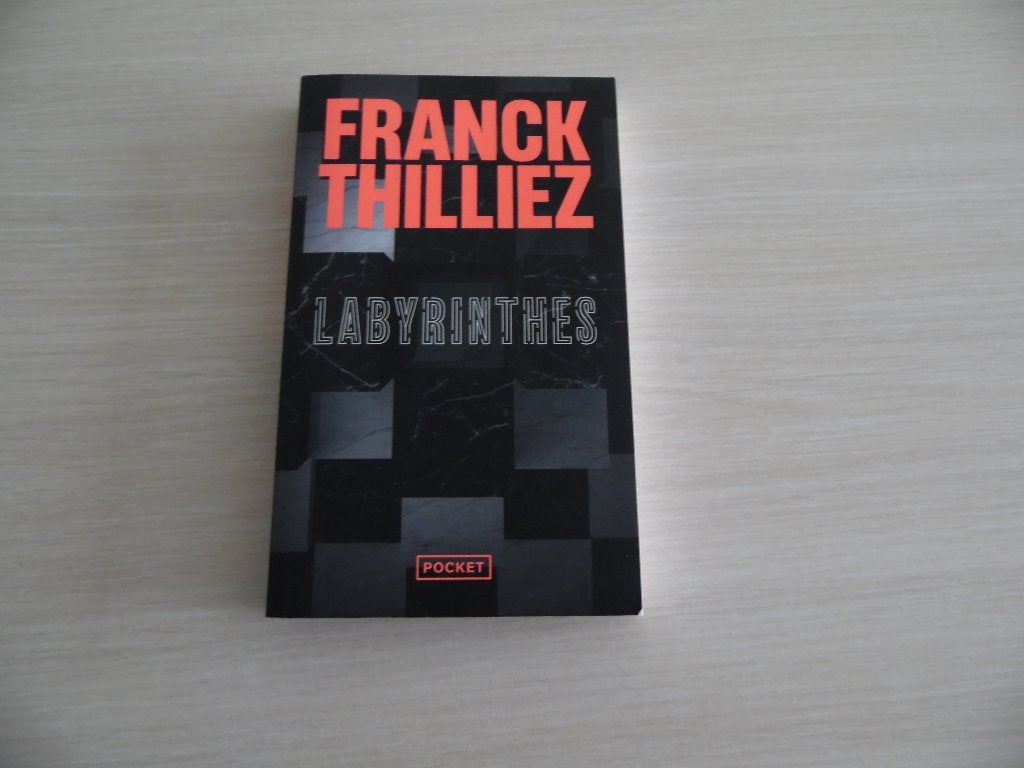 LABYRINTHES        FRANCK THILLIEZ, Enlèvement ou Envoi, Comme neuf, FRANCK THILLIEZ