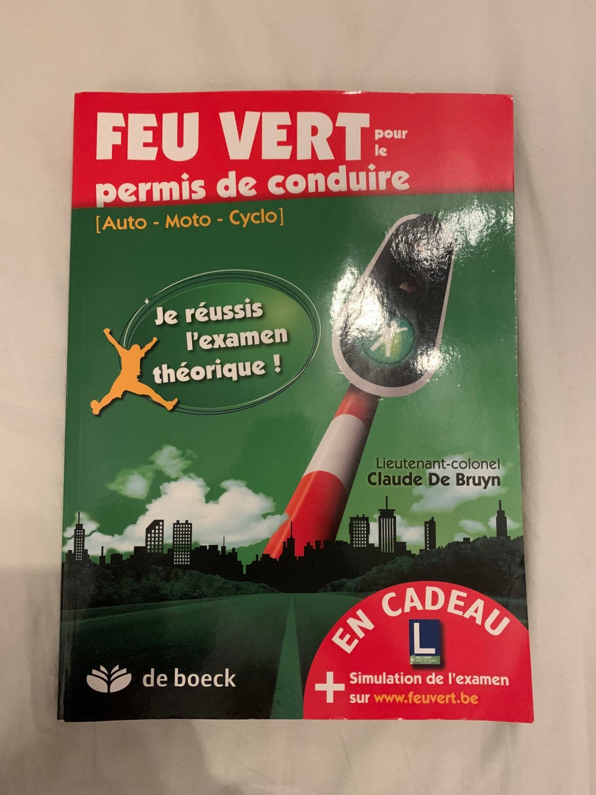 Feu vert pour le permis de conduire, Ophalen, Zo goed als nieuw
