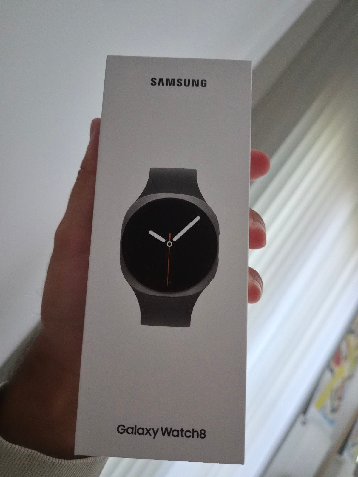 Samsung Galaxy Watch 8 LTE/4G, Handtassen en Accessoires, Smartwatches, Zwart, Zo goed als nieuw, Samsung, Waterdicht