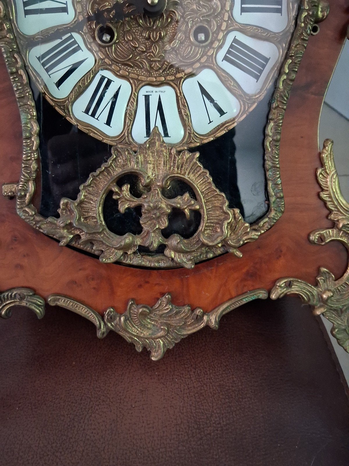 Louis XIV Style Boule Bracket Clock, Antiek en Kunst, Ophalen of Verzenden