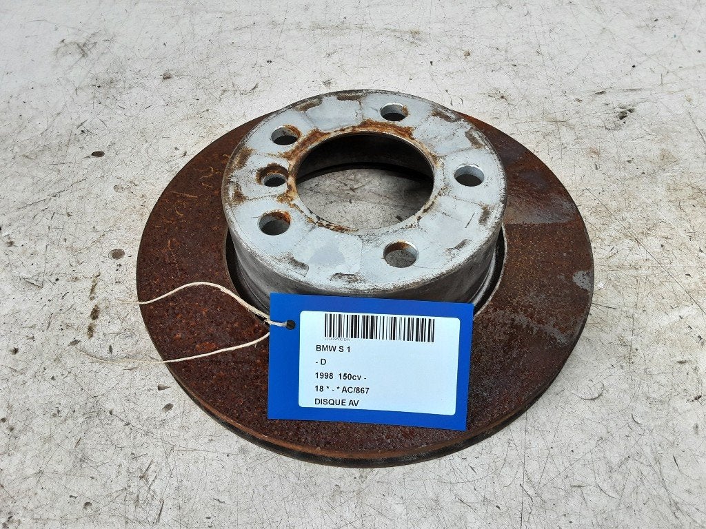 FREIN DISQUE AVANT BMW 1 serie (F20) (01-2010/06-2019), Utilisé, BMW