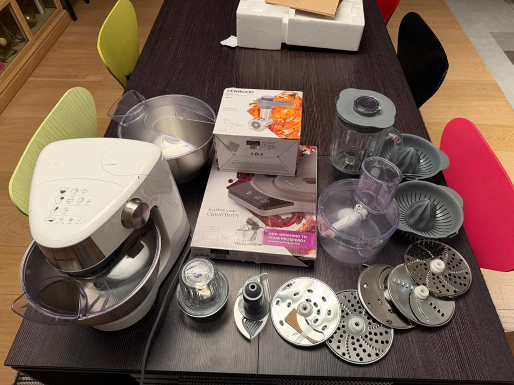 Robot pâtissier Kenwood prospero +, Electroménager, Enlèvement, Comme neuf