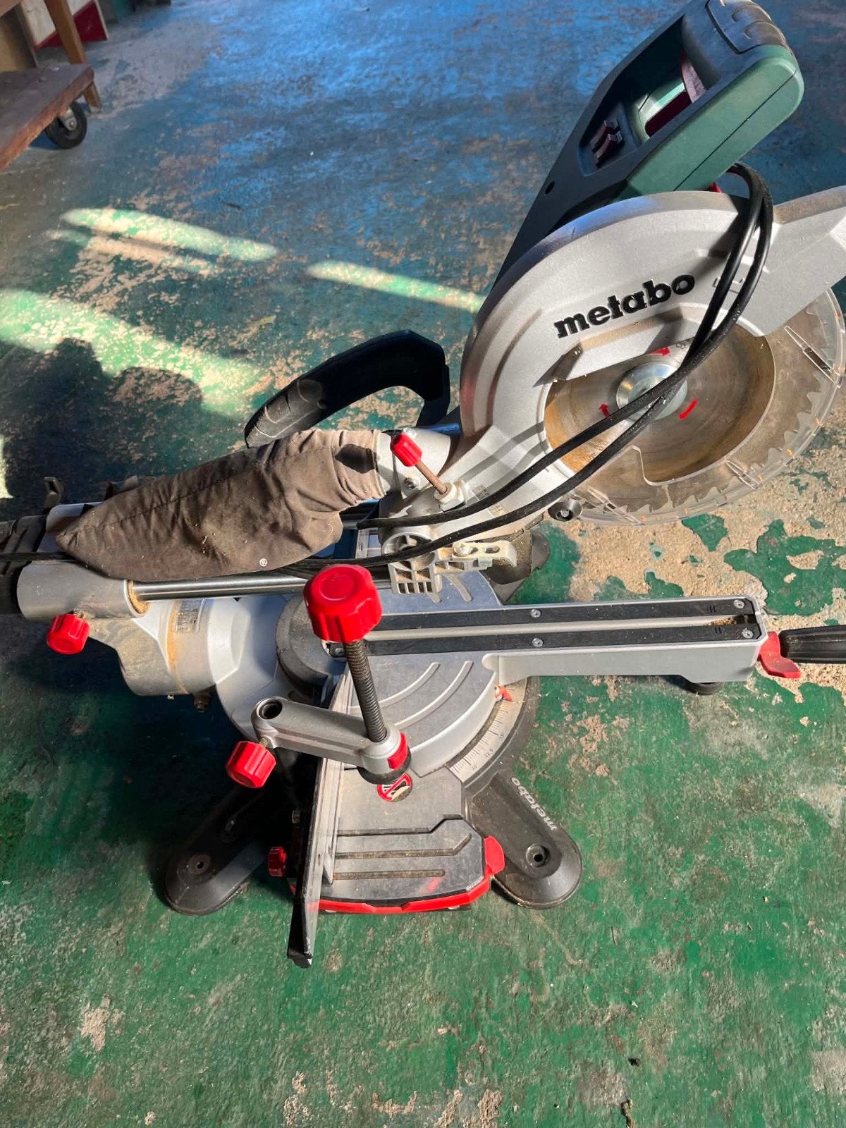 verstekzaag, Doe-het-zelf en Bouw, Gereedschap | Zaagmachines, Ophalen