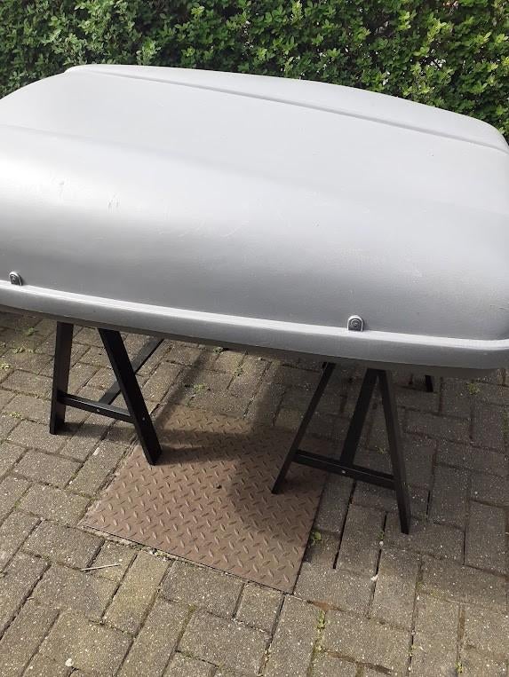 dakkoffer auto, Auto diversen, Dakkoffers, Ophalen, Gebruikt
