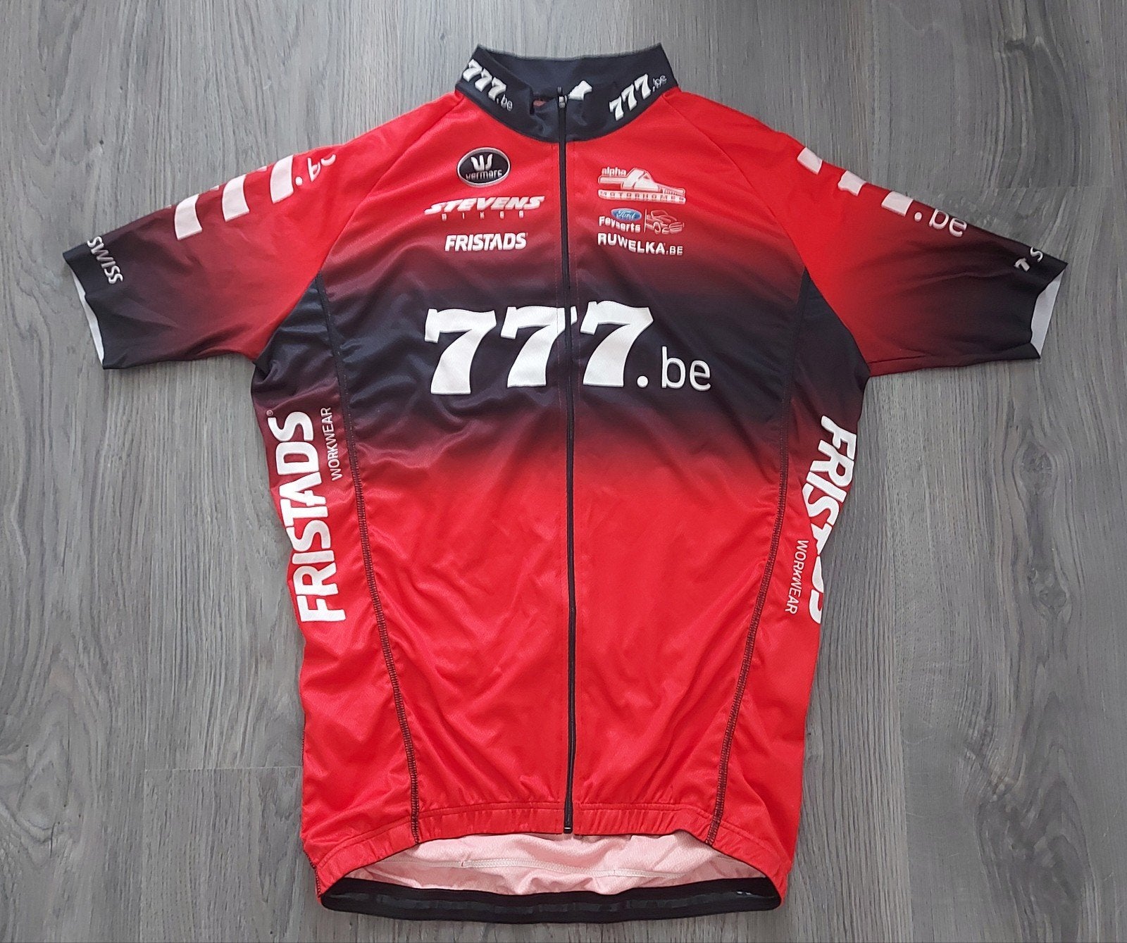 Maillot de cyclisme Cyclocross XL Seven Racing, Enlèvement ou Envoi, XL