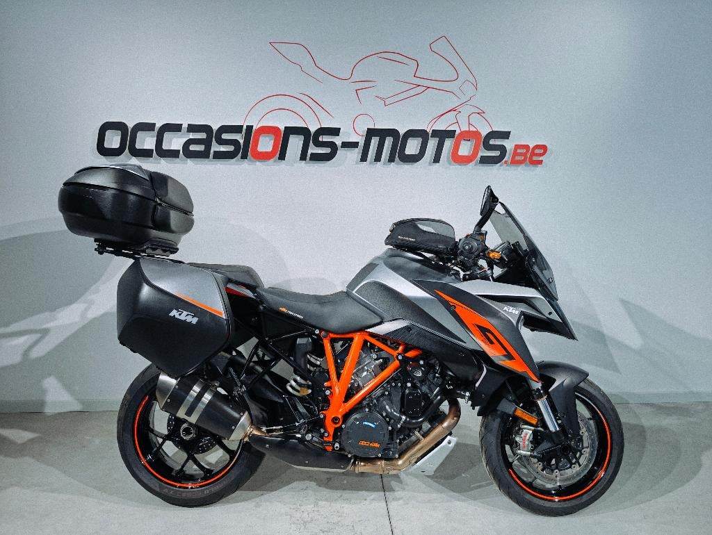 KTM 1290 SuperDuke GT - 2017 - 27.458km - Garantie 1 an, Motos, Motos | KTM, Entreprise, Sport, plus de 35 kW, 2 cylindres, ABS