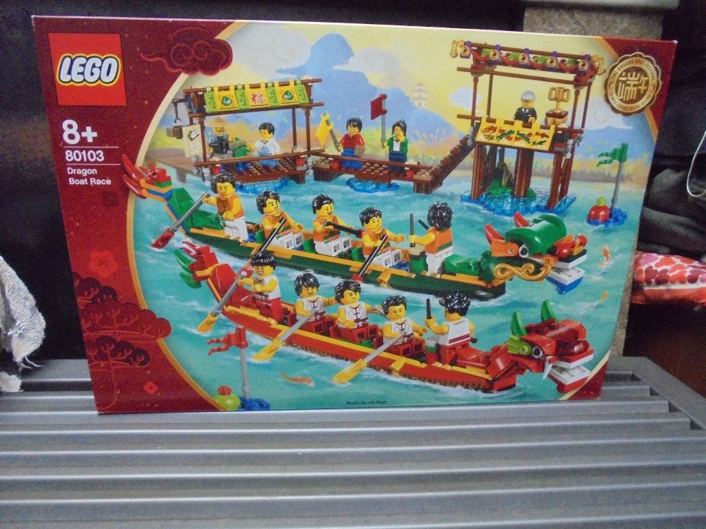lego 80103 dragon boat race, Ophalen, Lego, Nieuw, Complete set
