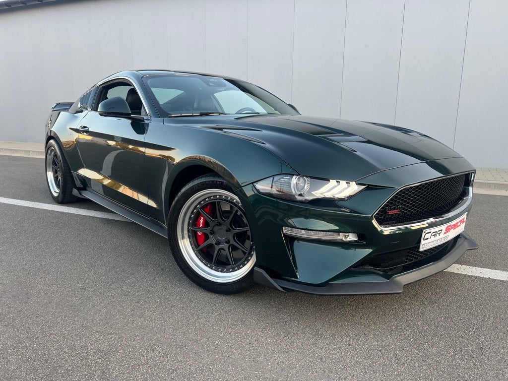 MUSTANG   - BULLIT -, Auto's, Ford, Achterwielaandrijving, Zwart, Leder, Bedrijf