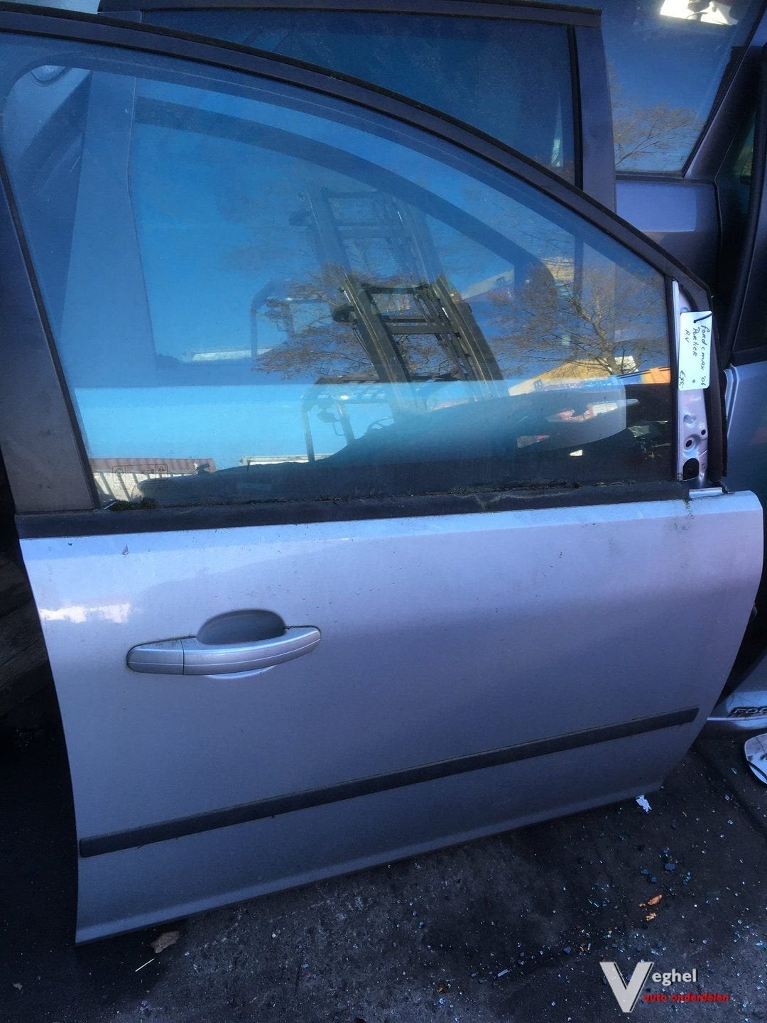 ford c max '06 portier rechts  voor en rechts en linksachter, Auto-onderdelen, Carrosserie, Deur, Gebruikt, Ophalen of Verzenden
