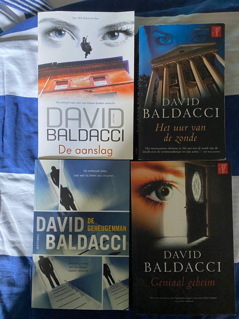 Thrillers, Boeken, Ophalen of Verzenden, Gelezen, David Baldacci, België