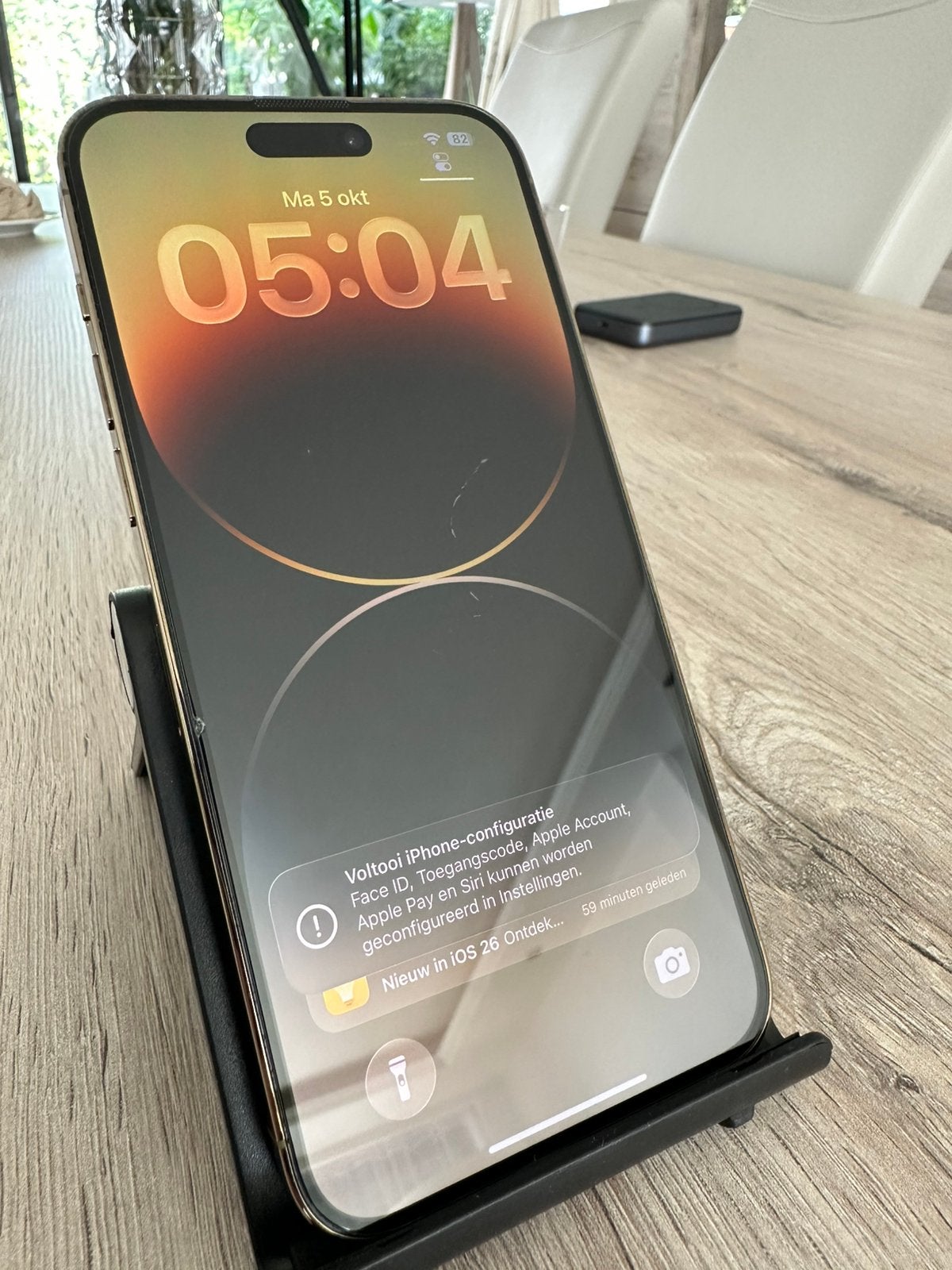 iPhone 14 Pro Max Goud - 128GB, Télécoms, 128 GB, Enlèvement ou Envoi, Or, Comme neuf
