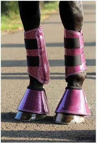 Beenbeschermers en Springschoenen Glitter Full, Animaux & Accessoires, Enlèvement ou Envoi, Horka, Full, L