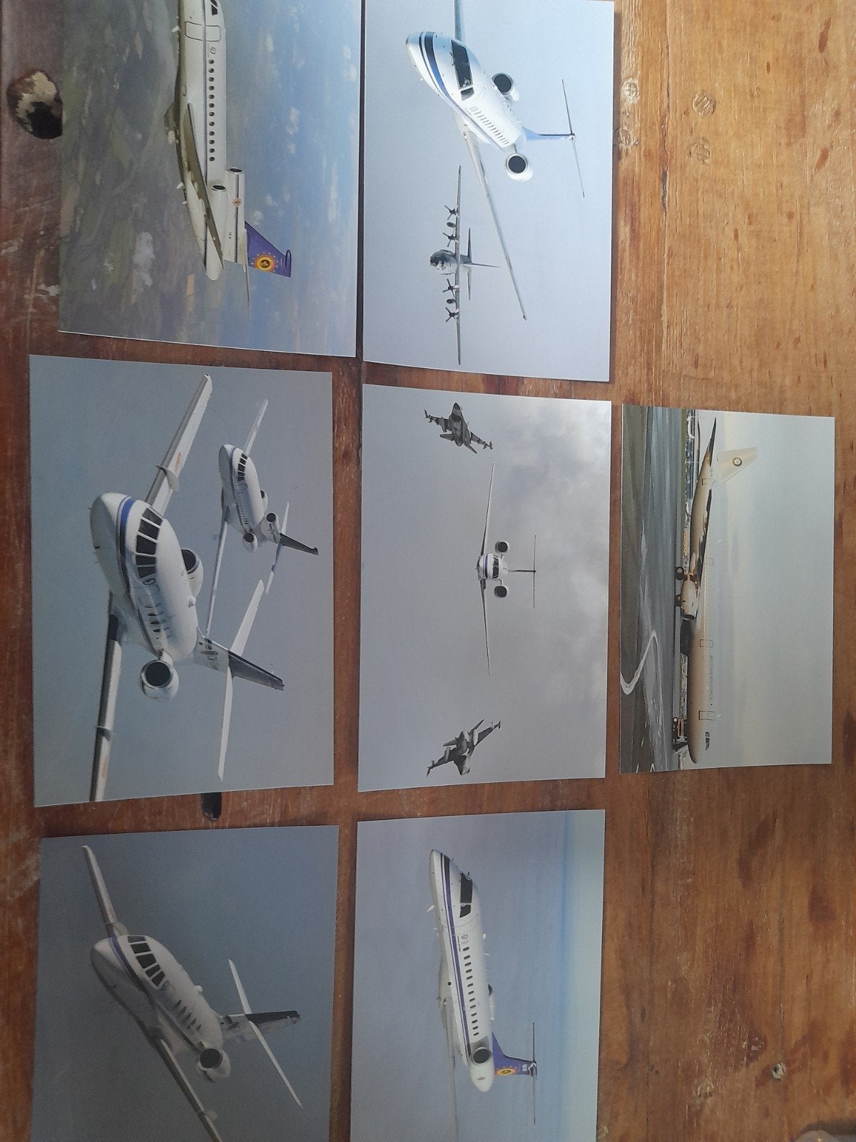 7 postkaarten 15Wing BELGIAN AIRFORCE, Ophalen of Verzenden, Nieuw, Kaart, Foto of Prent
