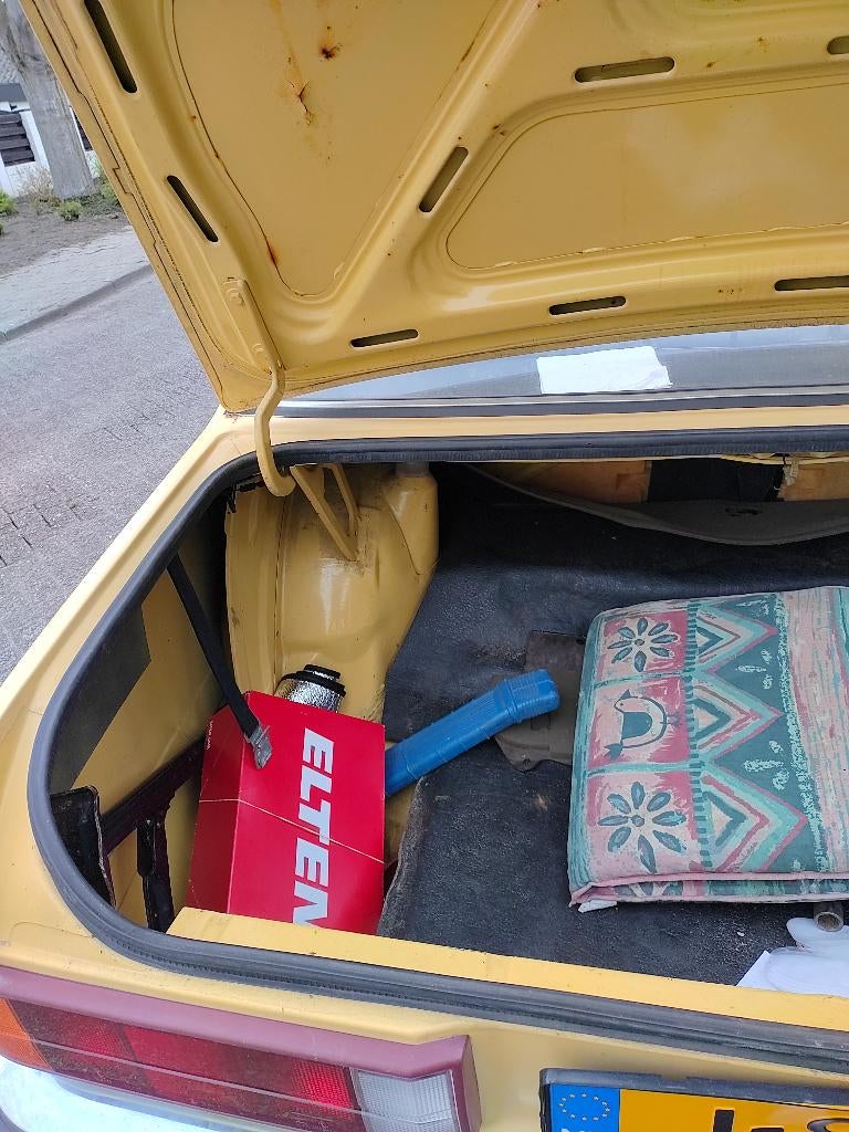 Opel Rekord 1980 diesel dagelijks me rijden, foto 2