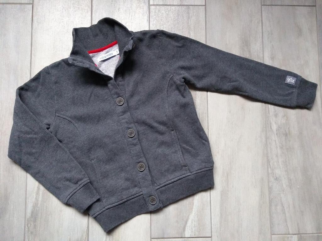 ✿ M128 - Nieuw gillet van Filou & Friends, Kinderen en Baby's, Ophalen of Verzenden, Filou&Friends, Meisje, Trui of Vest