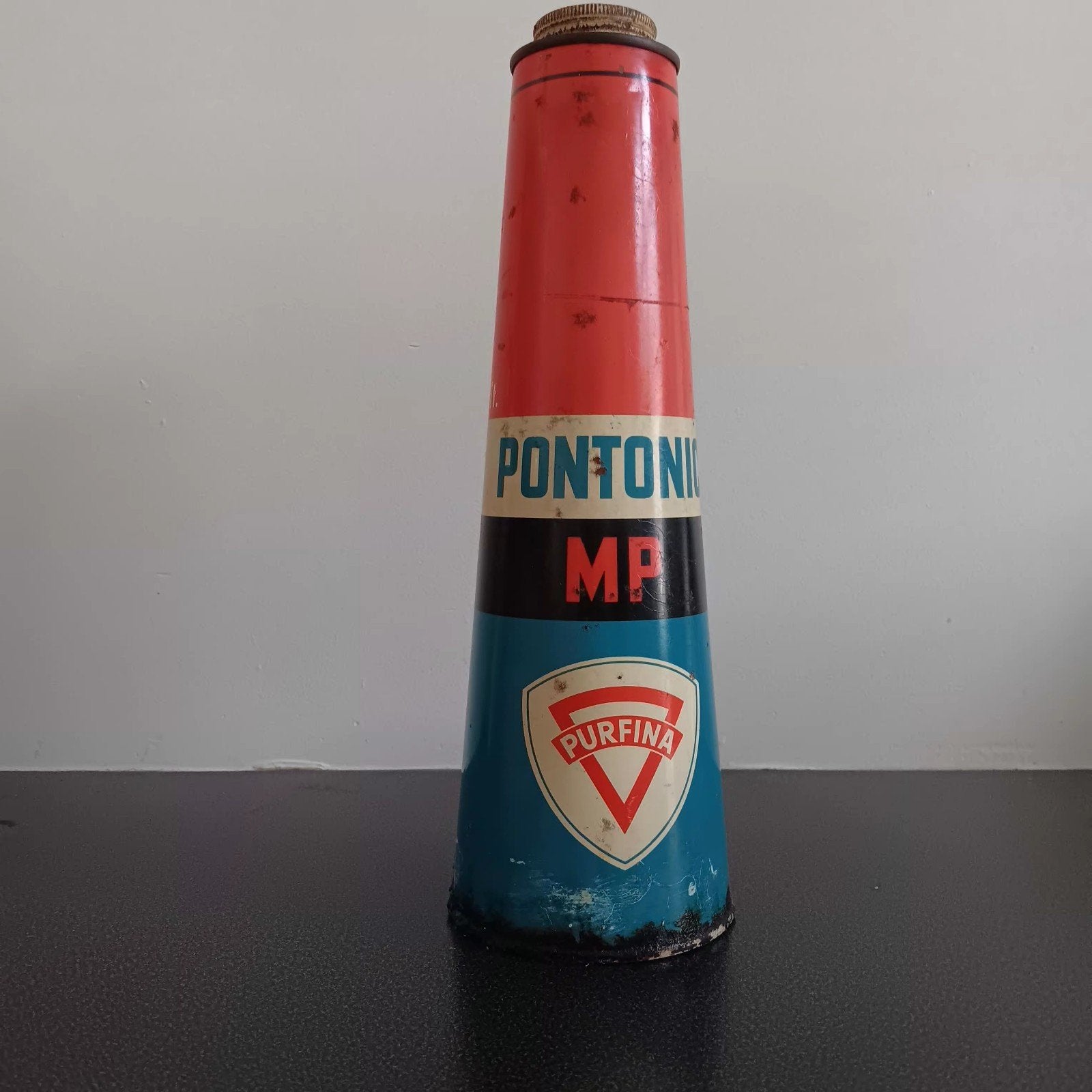 Vintage Pontonic blik, Ophalen of Verzenden