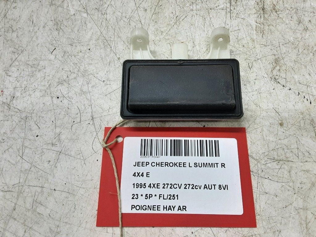 HANDGREEP ACHTERKLEP Jeep Grand Cherokee L (WL) (01-2021/-), Jeep, Gebruikt, Mevr. I. Hauben, Rue de l'Espoir 34 34
4030  GRIVEGNÉE, BE
