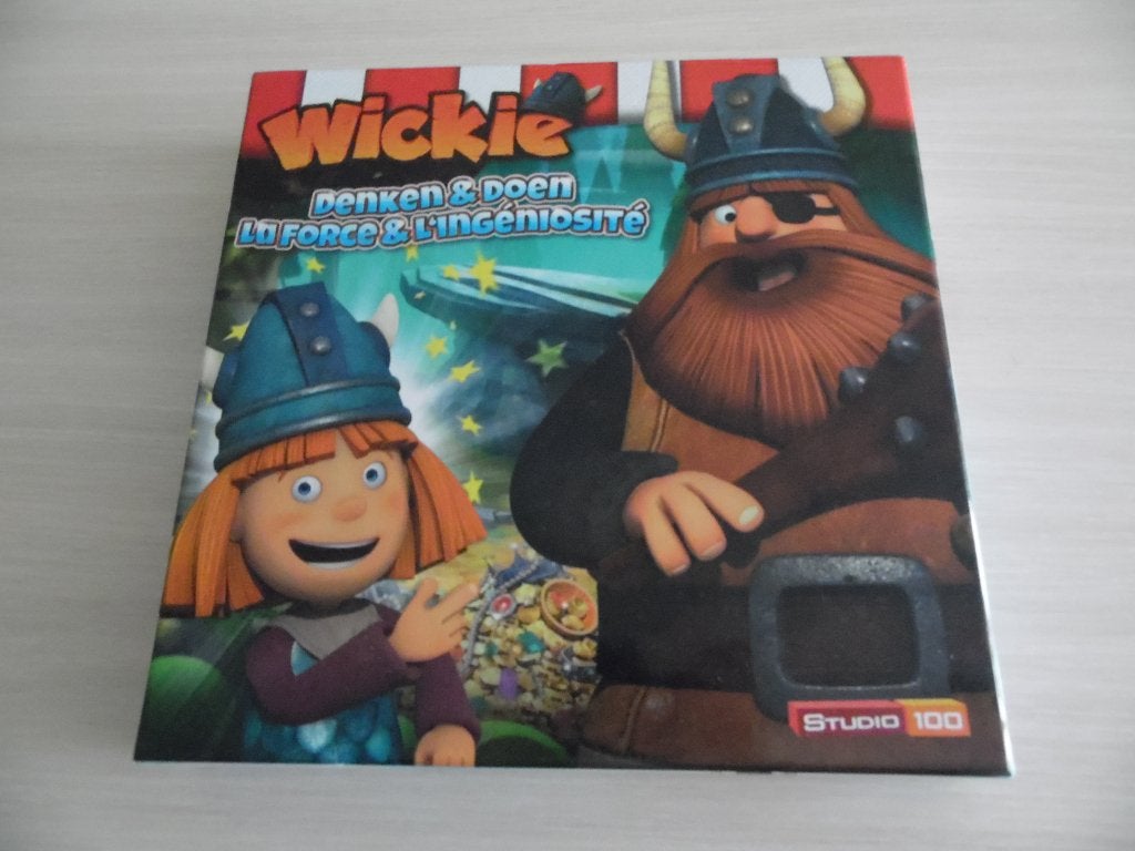 WICKIE THE FORCE & THE VINDINGITY STUDIO 100, Ophalen of Verzenden, Zo goed als nieuw