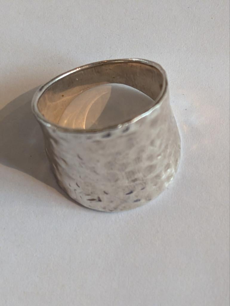 Zilveren ring merk Victoria, Handtassen en Accessoires, Ringen, Ophalen