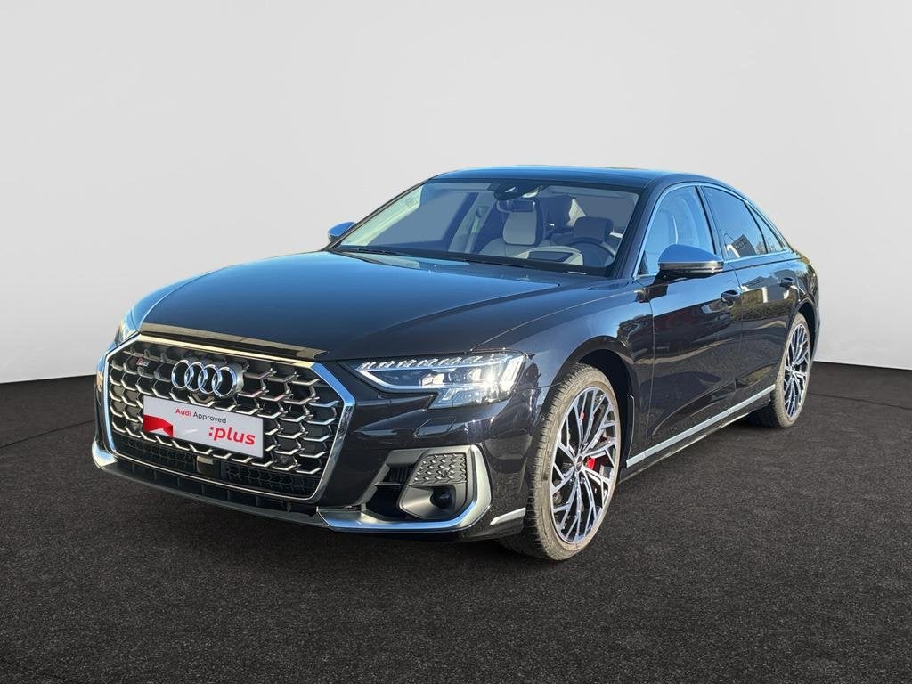 Audi S8 S8 4.0 V8 TFSI Quattro Tiptronic, Auto's, Audi, Automaat, Lederen bekleding, 263 g/km, Zwart