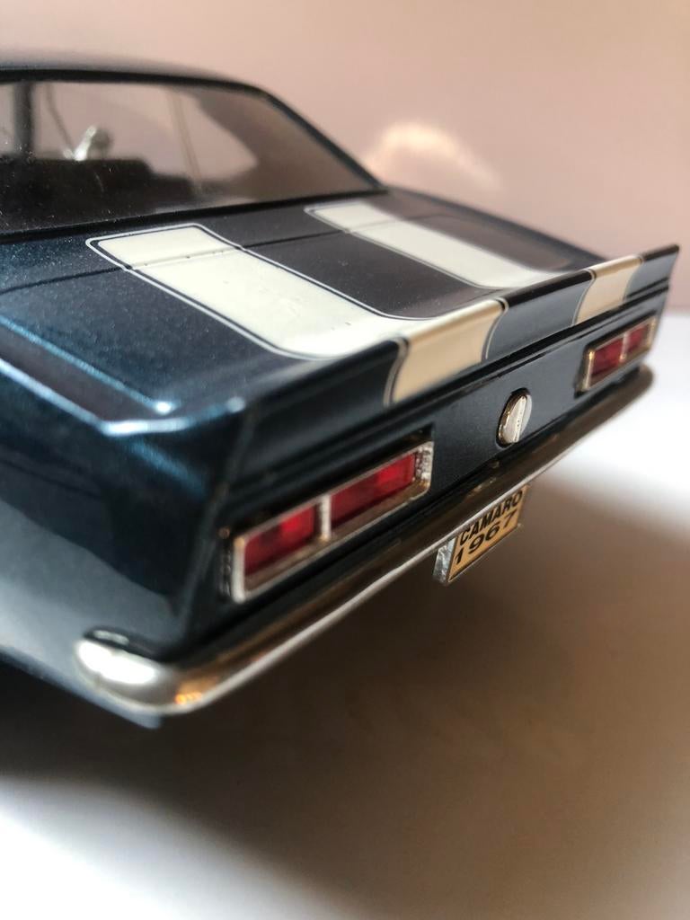 Chevrolet Camaro 1967, Hobby & Loisirs créatifs, Voitures miniatures | 1:18, Enlèvement, Comme neuf