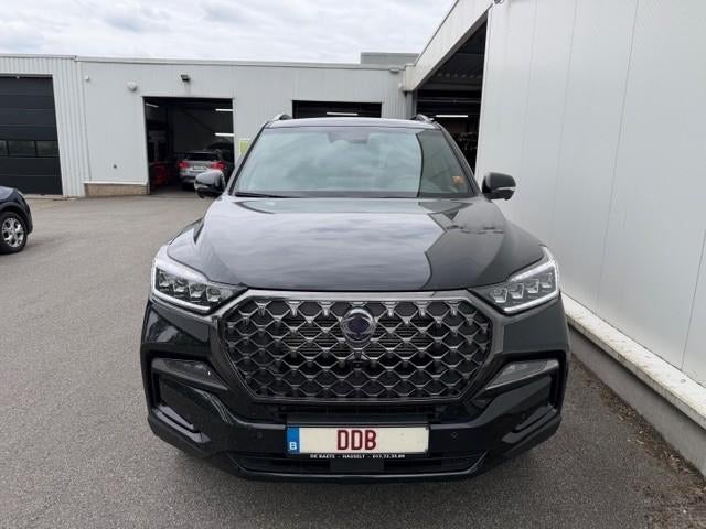 KGM Rexton Blackline ***Trekhaak*** Lichte Vracht, Auto's, Automaat, 2157 cc, 4 cilinders, 2227 kg