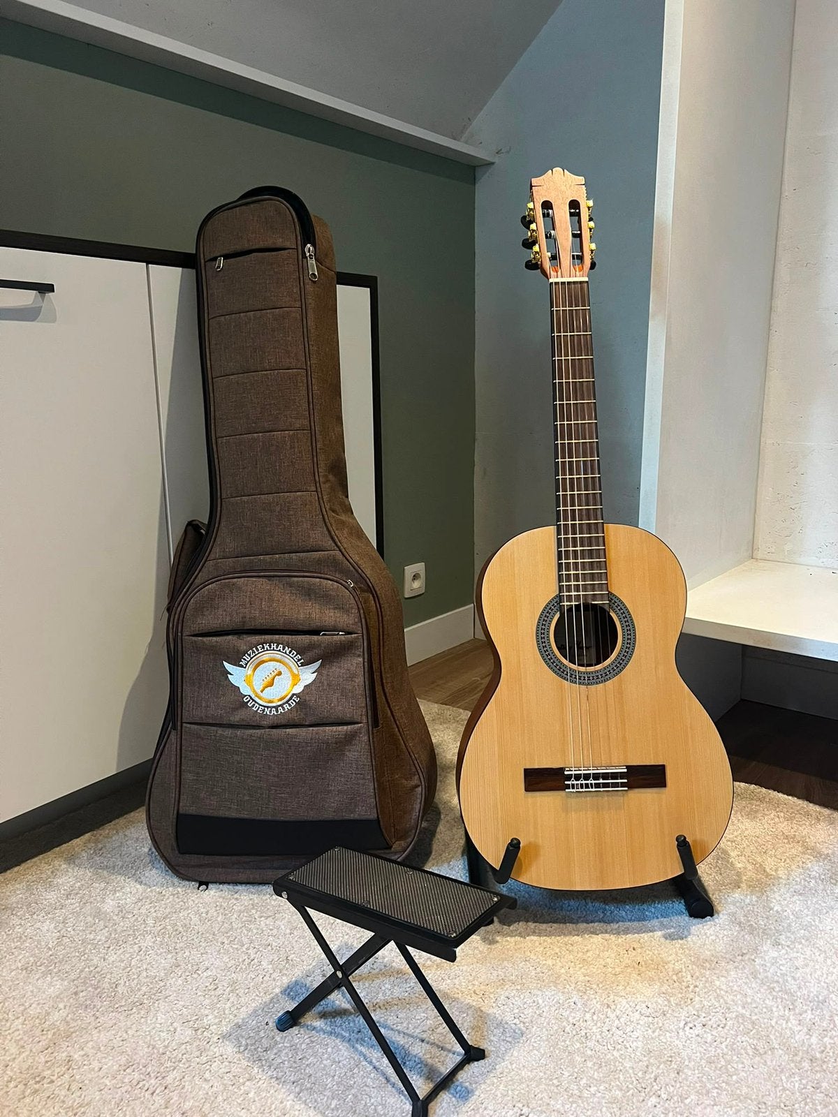 Klassieke gitaar, Muziek en Instrumenten, Ophalen, Zo goed als nieuw